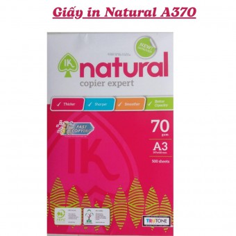 Giấy Natural  A3 70gsm